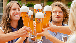 Zeit für (d)eine Auszeit: 1 Kasten Paulaner Weißbier kostenlos