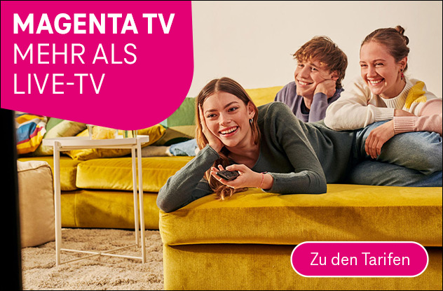 Streaming-Fans aufgepasst: MagentaTV vereint TV & Streaming!