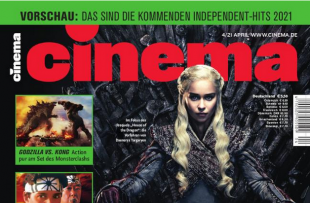 Jetzt im Handel: die neue Cinema