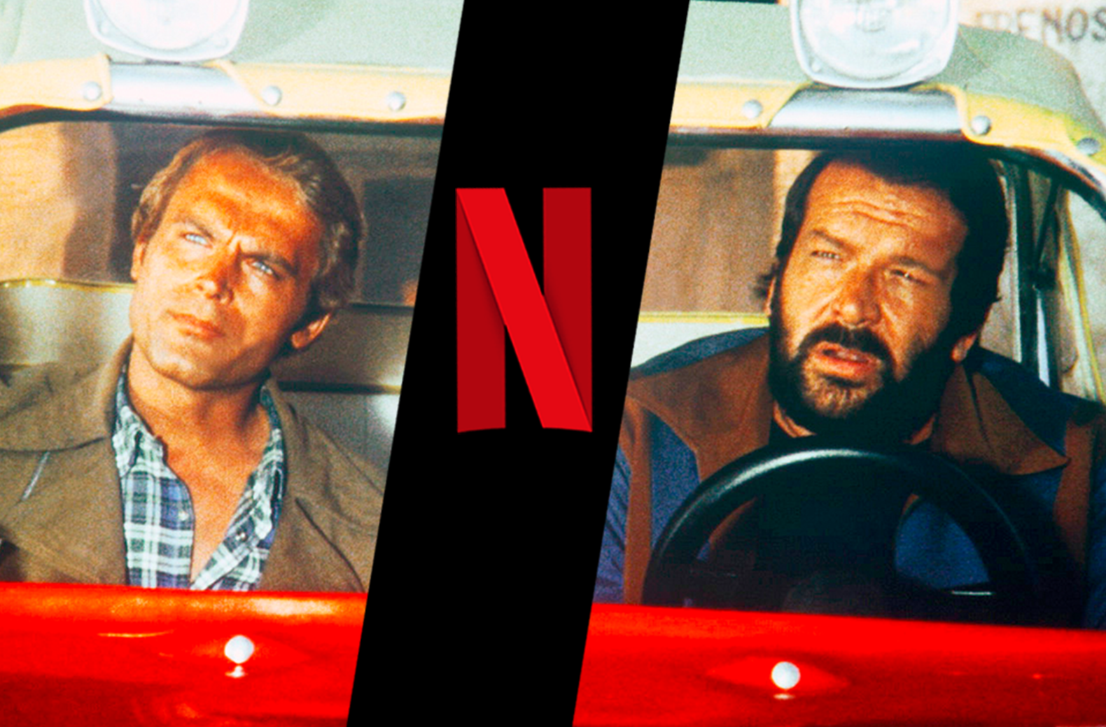 Bud Spencer & Terence Hill: Neuverfilmung bei Netflix