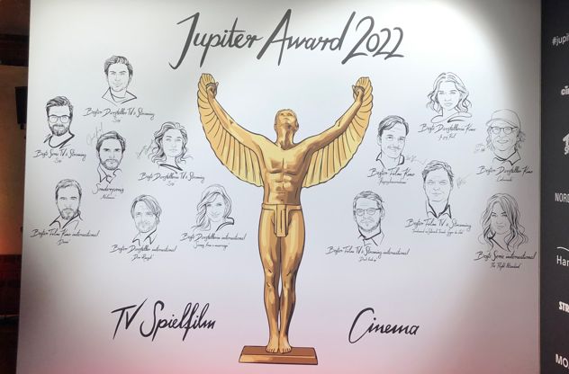 Jupiter Award 2022: "Wall of Fame"-Auktion