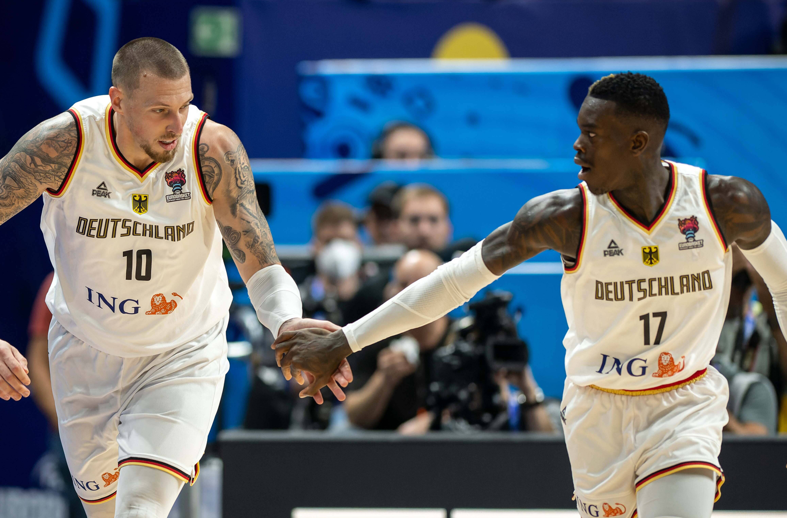 Basketball-EM heute live im Free-TV: Deutschland vs. Spanien